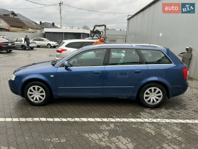 Синий Ауди А4, объемом двигателя 1.6 л и пробегом 260 тыс. км за 6000 $, фото 4 на Automoto.ua