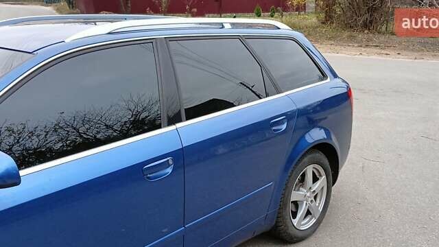 Синій Ауді А4, об'ємом двигуна 2 л та пробігом 240 тис. км за 6000 $, фото 1 на Automoto.ua