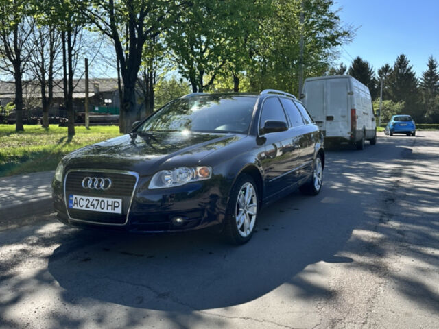 Синій Ауді А4, об'ємом двигуна 1.8 л та пробігом 280 тис. км за 6400 $, фото 4 на Automoto.ua