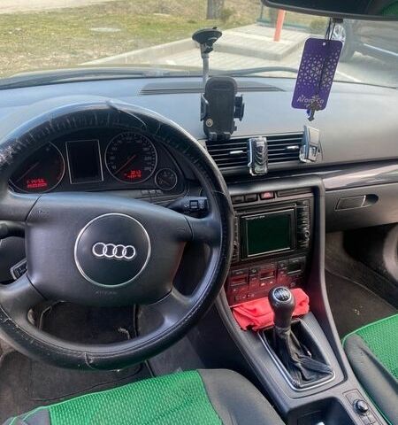 Синий Ауди А4, объемом двигателя 1.9 л и пробегом 423 тыс. км за 5600 $, фото 10 на Automoto.ua