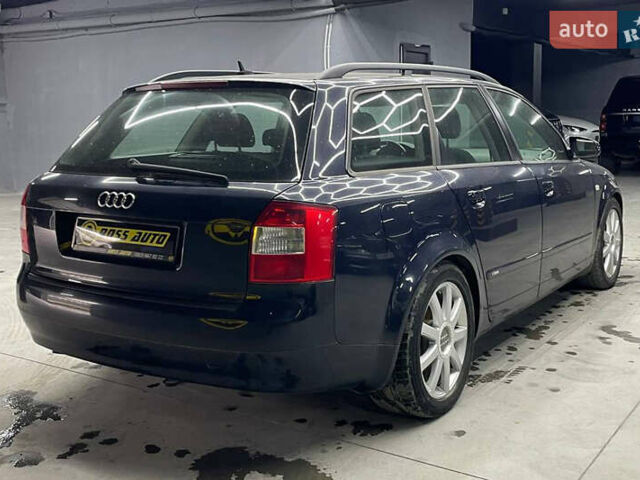 Синій Ауді А4, об'ємом двигуна 2.5 л та пробігом 294 тис. км за 5400 $, фото 5 на Automoto.ua