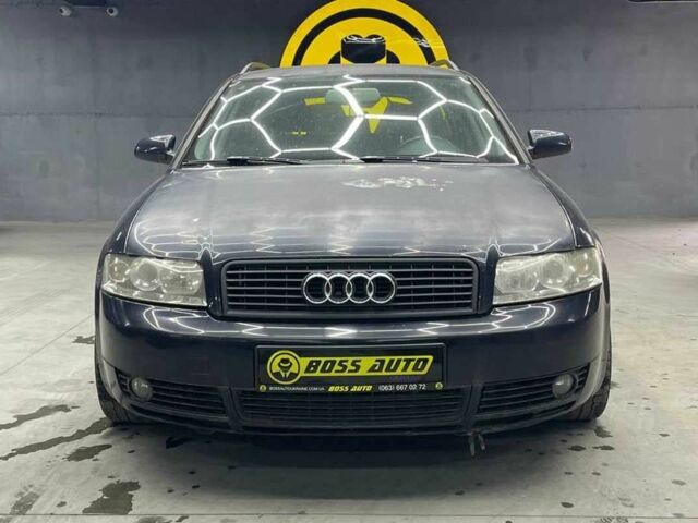 Синий Ауди А4, объемом двигателя 2.5 л и пробегом 294 тыс. км за 5400 $, фото 1 на Automoto.ua
