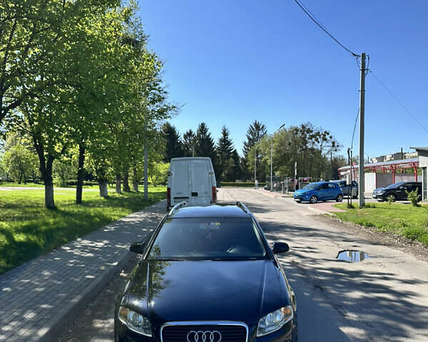 Синій Ауді А4, об'ємом двигуна 1.8 л та пробігом 270 тис. км за 6750 $, фото 3 на Automoto.ua