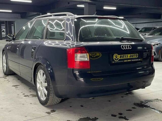 Синий Ауди А4, объемом двигателя 2.5 л и пробегом 294 тыс. км за 5400 $, фото 3 на Automoto.ua