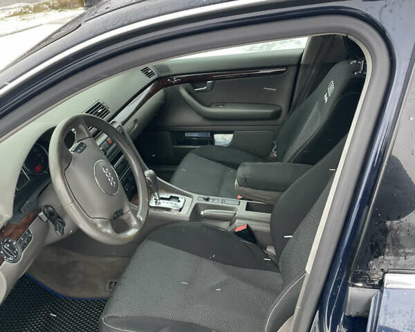 Синий Ауди А4, объемом двигателя 1.9 л и пробегом 312 тыс. км за 5300 $, фото 10 на Automoto.ua