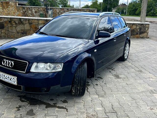 Синий Ауди А4, объемом двигателя 1.9 л и пробегом 290 тыс. км за 6000 $, фото 3 на Automoto.ua