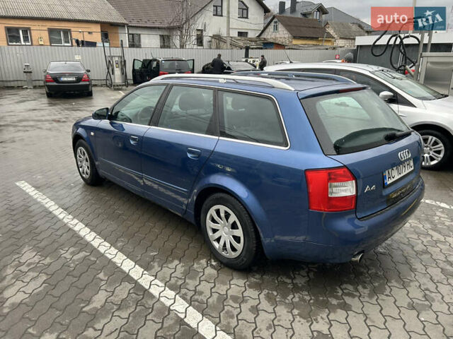 Синий Ауди А4, объемом двигателя 1.6 л и пробегом 260 тыс. км за 6000 $, фото 7 на Automoto.ua