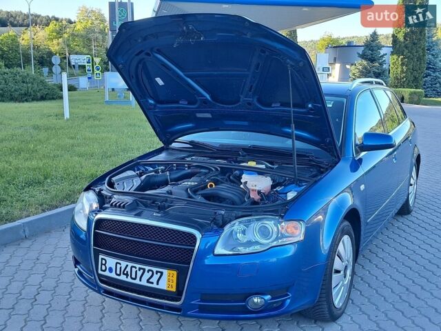 Синій Ауді А4, об'ємом двигуна 2 л та пробігом 203 тис. км за 5800 $, фото 67 на Automoto.ua