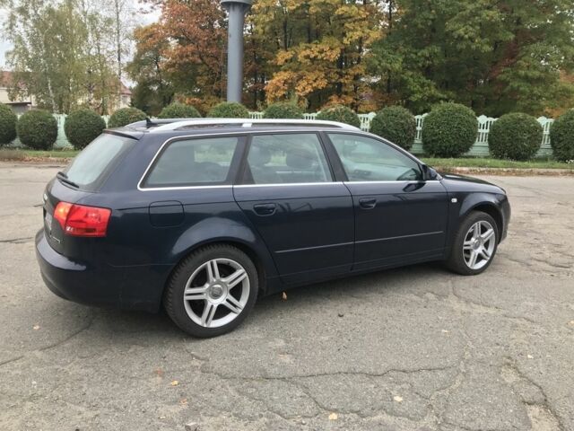 Синий Ауди А4, объемом двигателя 2 л и пробегом 313 тыс. км за 3599 $, фото 8 на Automoto.ua