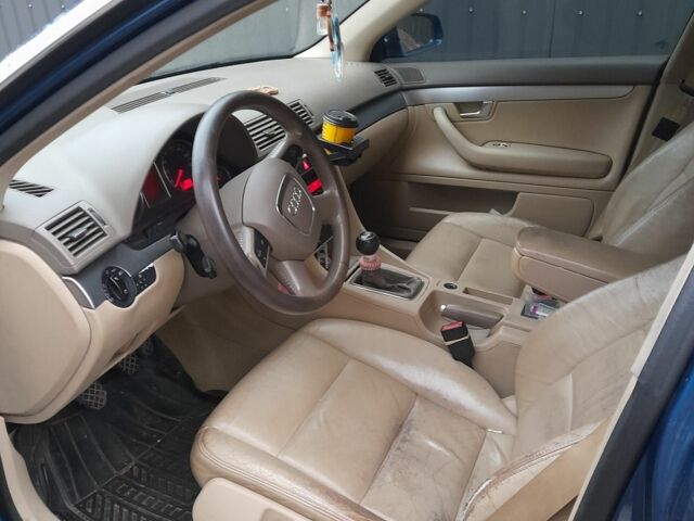 Синій Ауді А4, об'ємом двигуна 2 л та пробігом 384 тис. км за 5300 $, фото 3 на Automoto.ua