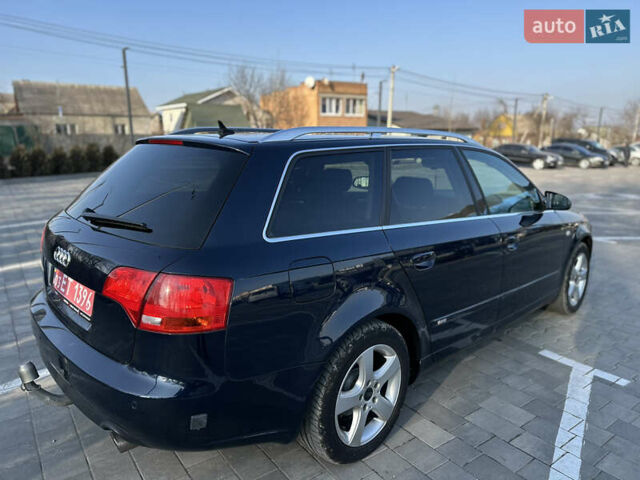 Синий Ауди А4, объемом двигателя 1.8 л и пробегом 266 тыс. км за 7400 $, фото 20 на Automoto.ua