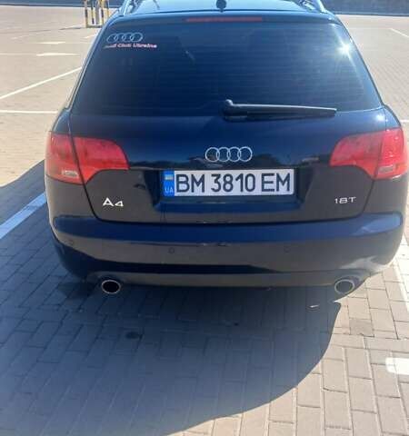 Синій Ауді А4, об'ємом двигуна 1.8 л та пробігом 202 тис. км за 8500 $, фото 3 на Automoto.ua