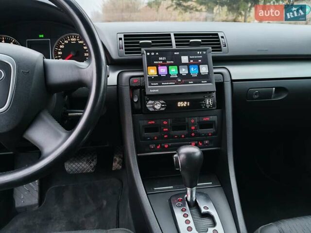 Синій Ауді А4, об'ємом двигуна 2 л та пробігом 235 тис. км за 6450 $, фото 18 на Automoto.ua
