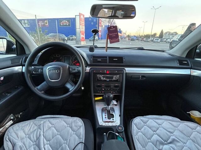 Синий Ауди А4, объемом двигателя 2 л и пробегом 328 тыс. км за 5500 $, фото 5 на Automoto.ua