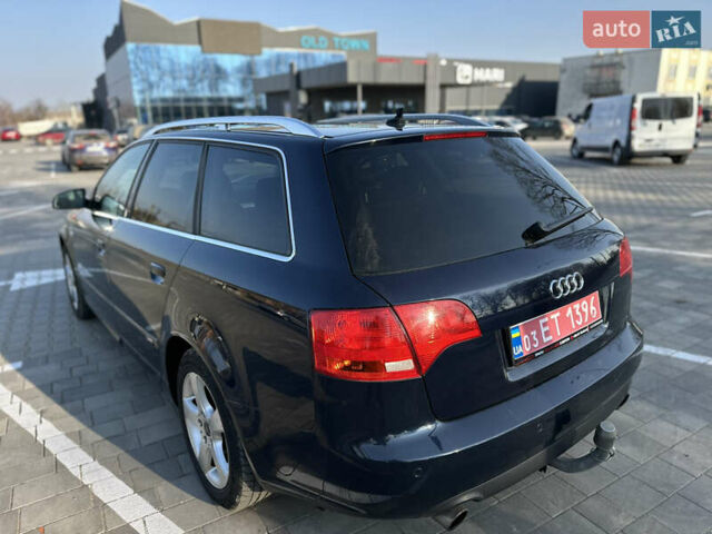 Синий Ауди А4, объемом двигателя 1.8 л и пробегом 266 тыс. км за 7400 $, фото 11 на Automoto.ua