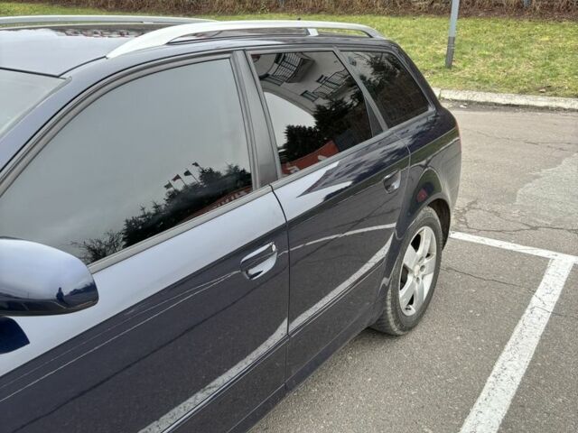 Синій Ауді А4, об'ємом двигуна 2 л та пробігом 296 тис. км за 6500 $, фото 2 на Automoto.ua