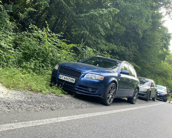 Синий Ауди А4, объемом двигателя 2 л и пробегом 270 тыс. км за 7500 $, фото 13 на Automoto.ua