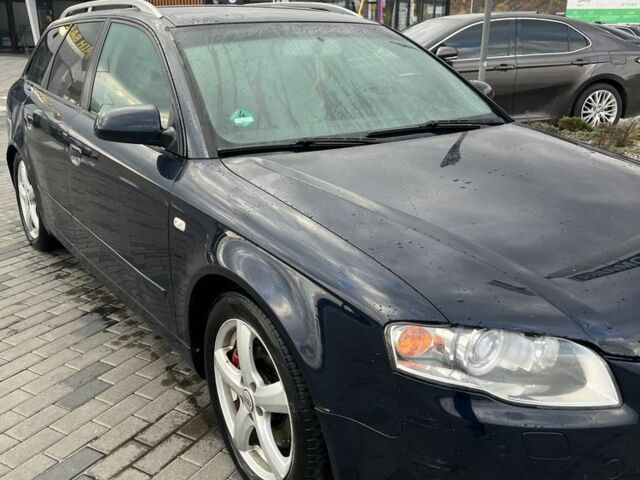 Ауди А4 2005 в Хусте на Automoto.ua Синий Ауди А4, объемом двигателя 2.5 л и пробегом 350 тыс. км за 5500 $, фото 1 на Automoto.ua