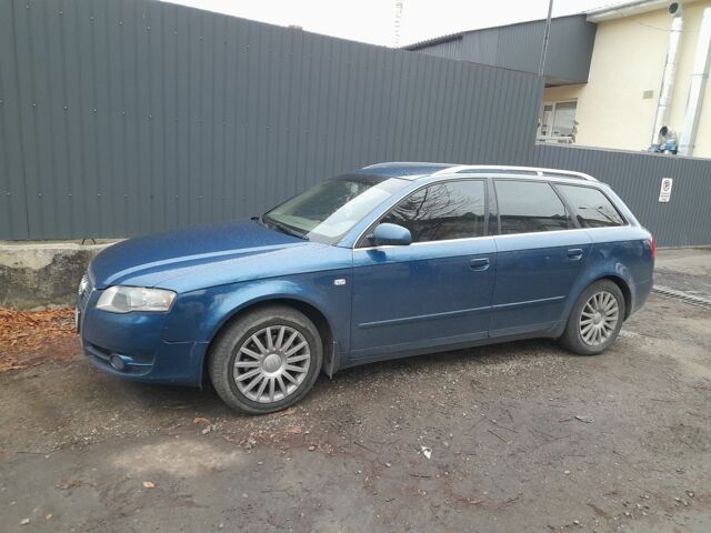 Синій Ауді А4, об'ємом двигуна 2 л та пробігом 384 тис. км за 5300 $, фото 1 на Automoto.ua