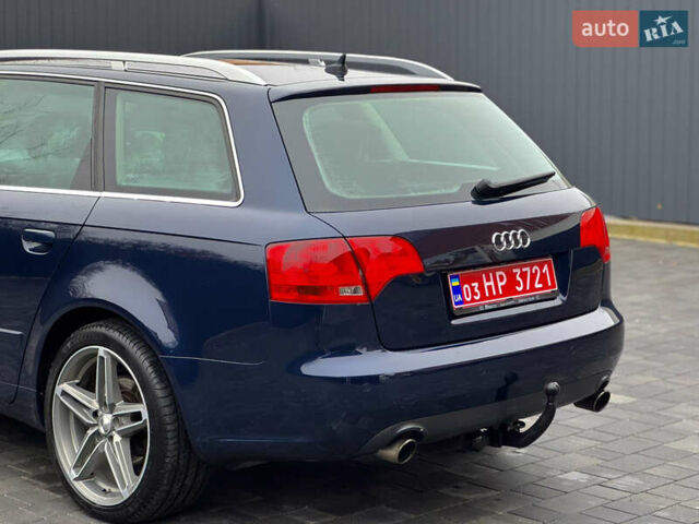 Синій Ауді А4, об'ємом двигуна 2 л та пробігом 253 тис. км за 6700 $, фото 14 на Automoto.ua