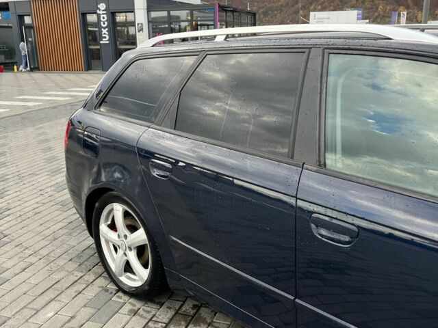 Ауди А4 2005 в Хусте на Automoto.ua Синий Ауди А4, объемом двигателя 2.5 л и пробегом 350 тыс. км за 5500 $, фото 2 на Automoto.ua