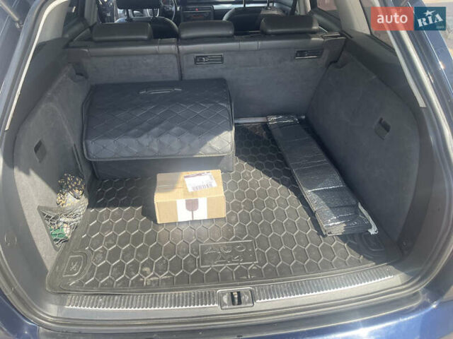 Синий Ауди А4, объемом двигателя 1.8 л и пробегом 260 тыс. км за 7499 $, фото 15 на Automoto.ua