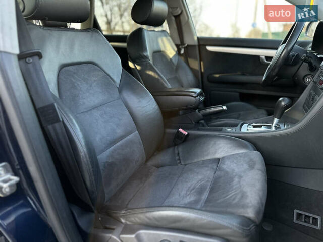 Синий Ауди А4, объемом двигателя 1.8 л и пробегом 266 тыс. км за 7400 $, фото 50 на Automoto.ua