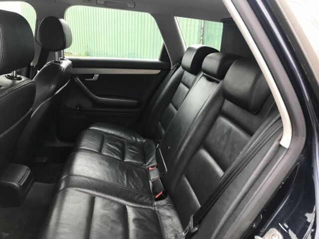 Синий Ауди А4, объемом двигателя 2 л и пробегом 313 тыс. км за 3599 $, фото 20 на Automoto.ua