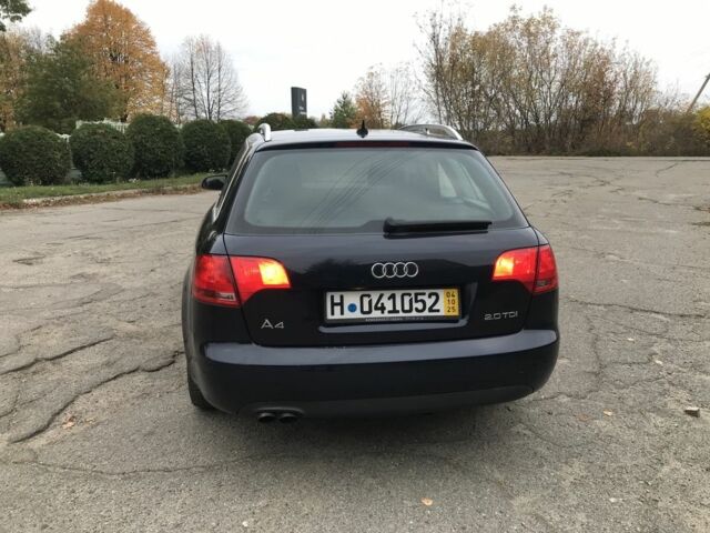 Синий Ауди А4, объемом двигателя 2 л и пробегом 313 тыс. км за 3599 $, фото 6 на Automoto.ua