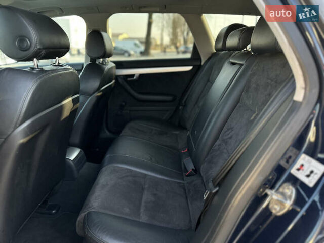 Синий Ауди А4, объемом двигателя 1.8 л и пробегом 266 тыс. км за 7400 $, фото 41 на Automoto.ua
