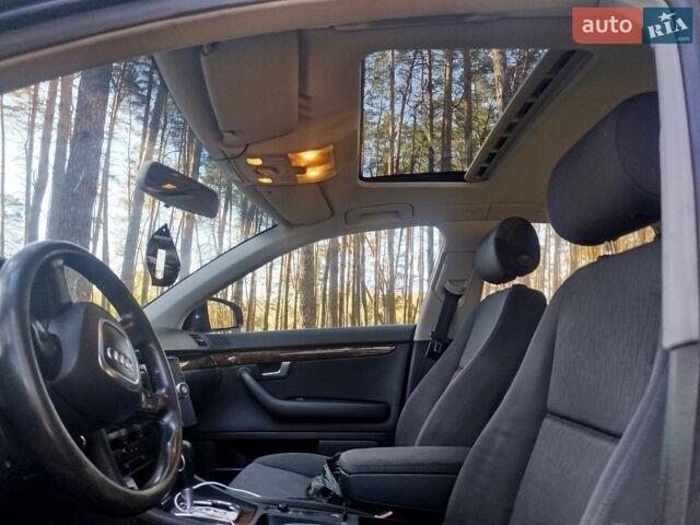 Синий Ауди А4, объемом двигателя 2.5 л и пробегом 293 тыс. км за 5100 $, фото 10 на Automoto.ua