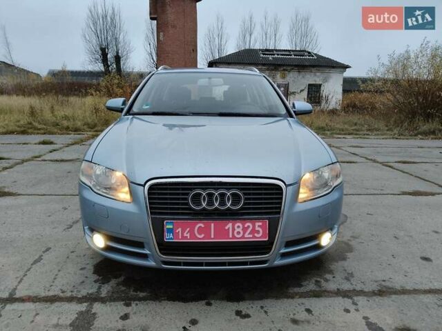 Синій Ауді А4, об'ємом двигуна 2 л та пробігом 235 тис. км за 6450 $, фото 13 на Automoto.ua