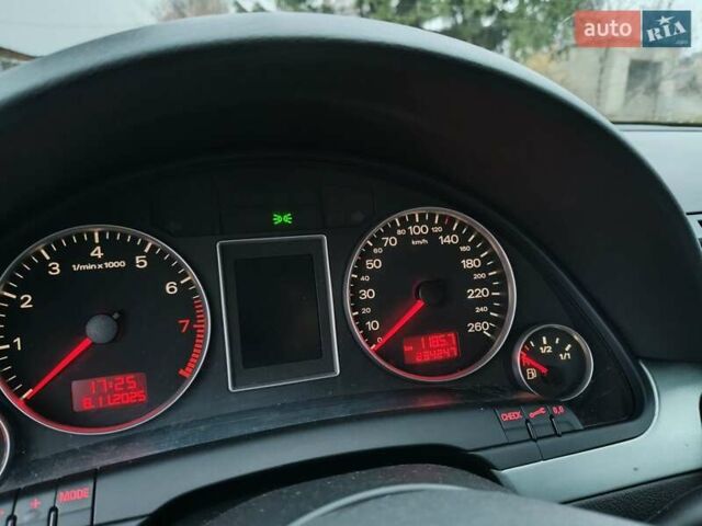Синій Ауді А4, об'ємом двигуна 2 л та пробігом 235 тис. км за 6450 $, фото 19 на Automoto.ua