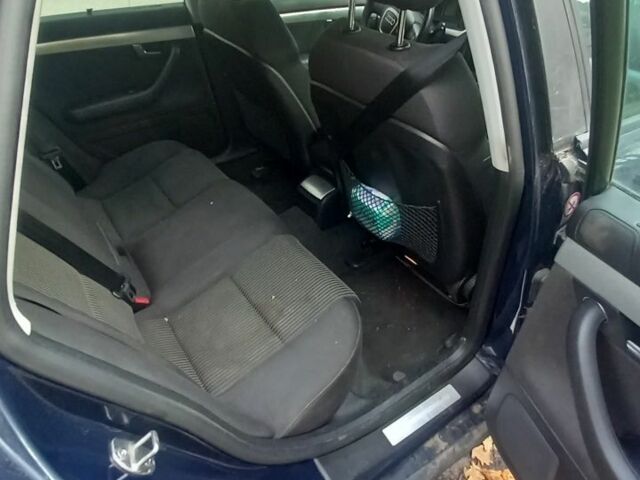 Синий Ауди А4, объемом двигателя 2 л и пробегом 313 тыс. км за 3300 $, фото 11 на Automoto.ua