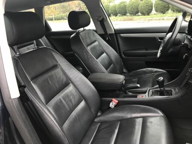 Синий Ауди А4, объемом двигателя 2 л и пробегом 313 тыс. км за 3599 $, фото 18 на Automoto.ua