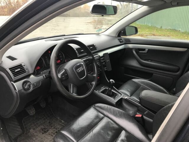 Синий Ауди А4, объемом двигателя 2 л и пробегом 313 тыс. км за 3599 $, фото 15 на Automoto.ua