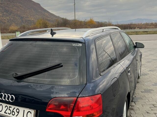 Ауди А4 2005 в Хусте на Automoto.ua Синий Ауди А4, объемом двигателя 2.5 л и пробегом 350 тыс. км за 5500 $, фото 3 на Automoto.ua