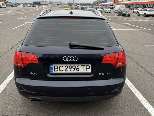 Синій Ауді А4, об'ємом двигуна 2 л та пробігом 296 тис. км за 6500 $, фото 5 на Automoto.ua