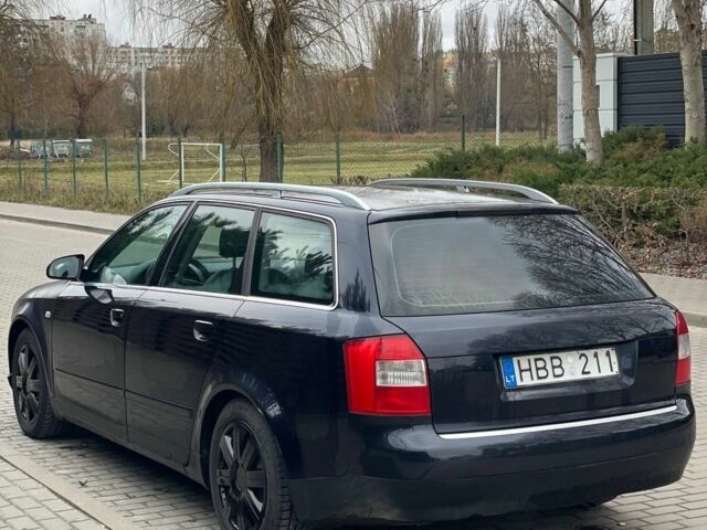 Синий Ауди А4, объемом двигателя 1.9 л и пробегом 350 тыс. км за 2200 $, фото 5 на Automoto.ua