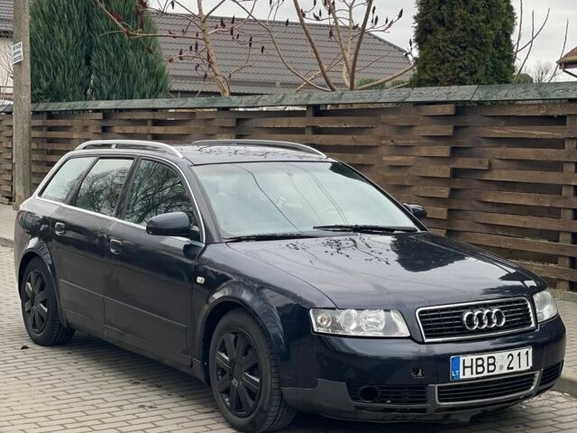 Синий Ауди А4, объемом двигателя 1.9 л и пробегом 350 тыс. км за 2200 $, фото 3 на Automoto.ua