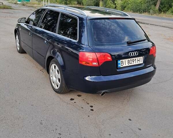 Синій Ауді А4, об'ємом двигуна 2 л та пробігом 233 тис. км за 7500 $, фото 8 на Automoto.ua