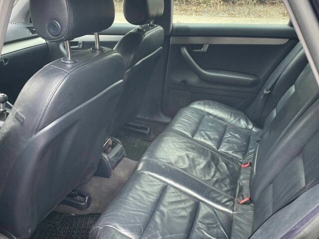 Синий Ауди А4, объемом двигателя 1.9 л и пробегом 350 тыс. км за 2200 $, фото 8 на Automoto.ua