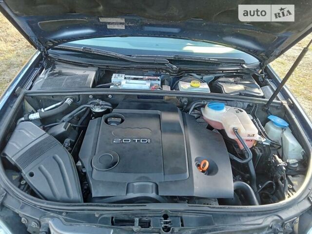 Синій Ауді А4, об'ємом двигуна 2 л та пробігом 243 тис. км за 6500 $, фото 9 на Automoto.ua