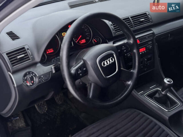 Синій Ауді А4, об'ємом двигуна 1.97 л та пробігом 343 тис. км за 5800 $, фото 8 на Automoto.ua