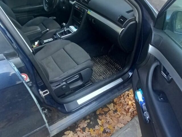 Синий Ауди А4, объемом двигателя 2 л и пробегом 313 тыс. км за 3300 $, фото 14 на Automoto.ua
