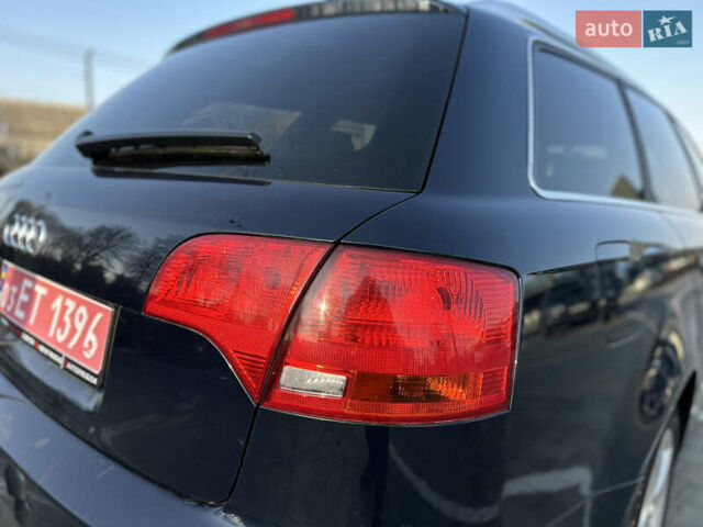 Синий Ауди А4, объемом двигателя 1.8 л и пробегом 266 тыс. км за 7400 $, фото 21 на Automoto.ua