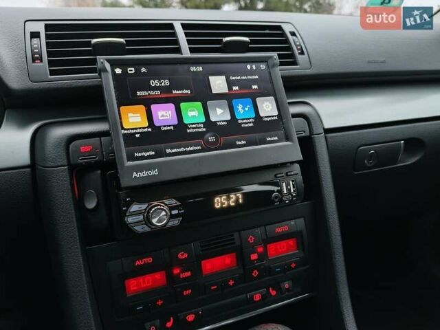 Синій Ауді А4, об'ємом двигуна 2 л та пробігом 235 тис. км за 6450 $, фото 35 на Automoto.ua