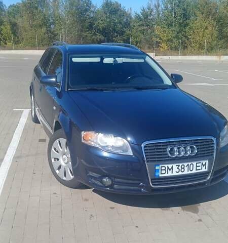 Синій Ауді А4, об'ємом двигуна 1.8 л та пробігом 202 тис. км за 8500 $, фото 7 на Automoto.ua