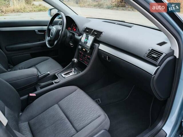 Синій Ауді А4, об'ємом двигуна 2 л та пробігом 235 тис. км за 6450 $, фото 22 на Automoto.ua