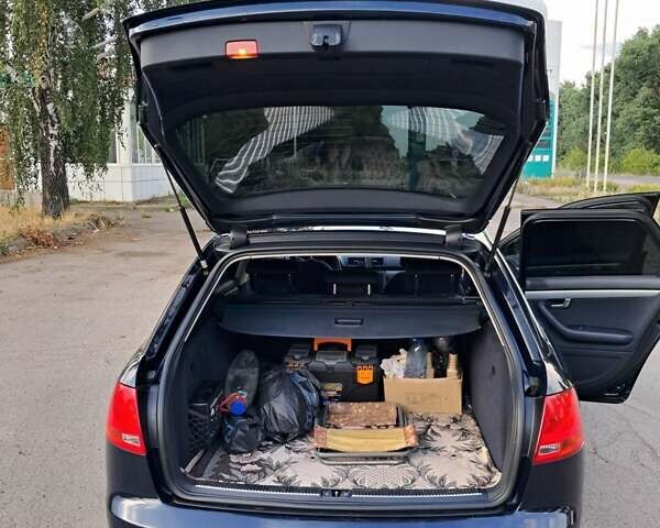 Синій Ауді А4, об'ємом двигуна 2 л та пробігом 233 тис. км за 7500 $, фото 10 на Automoto.ua